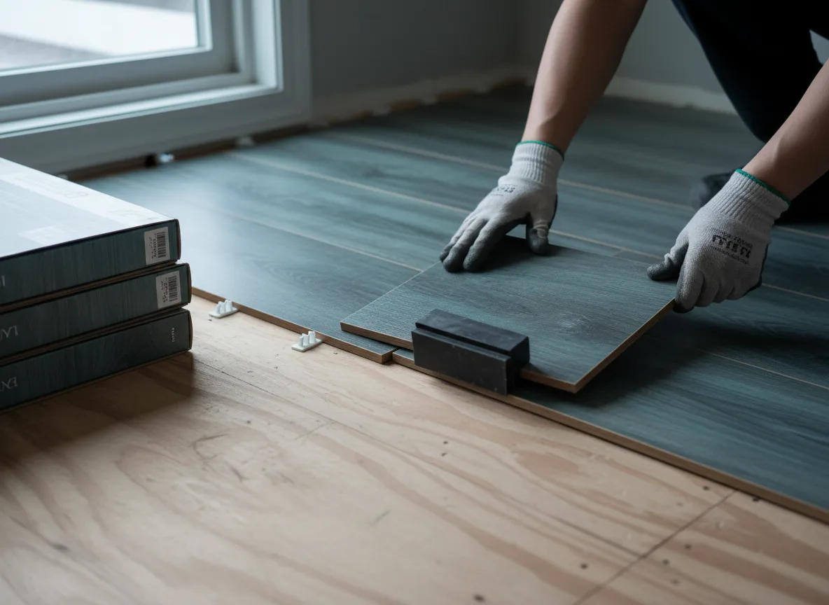 Luxury Vinyl Plank Installation company in Manchester, KY